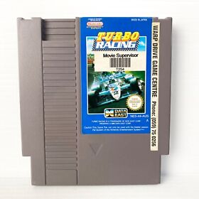 Turbo Racing - Nintendo NES - Tested & Working - Free Postage