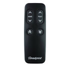 Beautyrest Simple Motion (NEW BLACK VERSION) Remote Control for Adjustable Bed