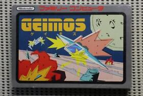 FC Geimos Nintendo 1985 Import Famicom NES Nintendo Cartridge