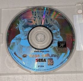 Dark Savior (Sega Saturn, 1996) Disc Only, VG FAST FREE SHIPPING!!!