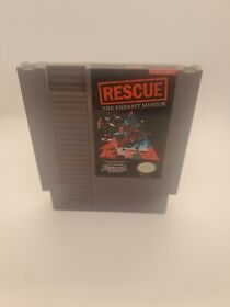 NES Rescue: The Embassy Mission (Nintendo Entertainment System, 1990)