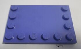 LEGO 6180 TILE 4x6 Belville Purple Medium Plate 5805 MOC-B4