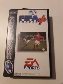 Sega Fifa Soccer 96 (Sega Saturn Game Complete) VGC