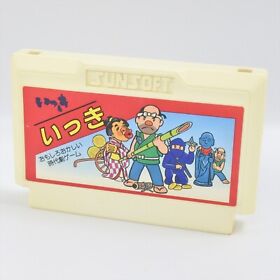 Famicom IKKI Cartridge Only Nintendo fc