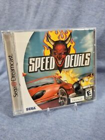 Speed Devils (Sega Dreamcast, 1999) CIB Complete In Box
