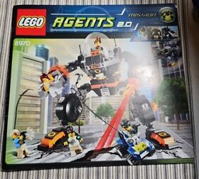 LEGO Agents Robo Attack 8970 Instructions Only