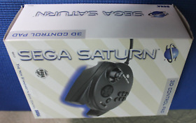 NEW Sega Saturn 3D Control Pad Controller New old stock