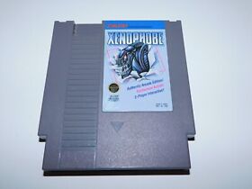 XENOPHOBE - Nintendo NES 1988 CARTRIDGE  - AUTHENTIC TESTED CLEAN