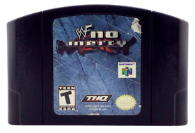 WWF No Mercy Nintendo 64 Cartridge Tested Very Good Condition