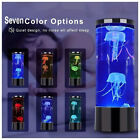 Jellyfish Lava Lamp LED Jellyfish Aquarium Night Light Mood Light for Relax Gift