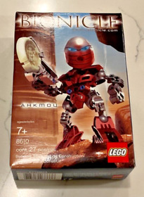 LEGO Bionicle Ahkmou (8610) 27 pcs (2004) SEALED New in Box (4216923)
