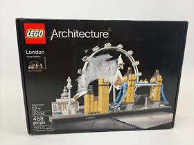 ✅ LEGO Architecture: London Great Britain #21034 (468 Pieces) 