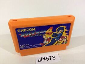 af4573 Rockman 4 Megaman NES Famicom Japan