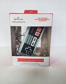 Hallmark Nintendo Entertainment System NES Controller Christmas Ornament