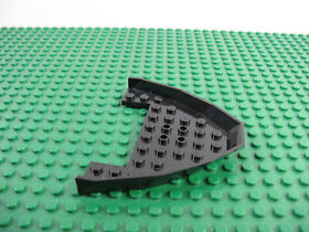 LEGO Black Boat Bow Top 8 x 10 x 1 River Expedition 5976 #2623