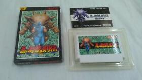 Famicom Software Ninja Ryukenden TECMO