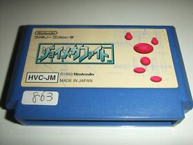JOY MECH FIGHT Nintendo Family computer FC NES 863