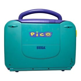 Vintage Pico Sega Gaming Console  UNTESTED- NO PWR CORD