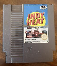Indy Heat Nes Nintendo Pal A Italian Version GIG Tested Great