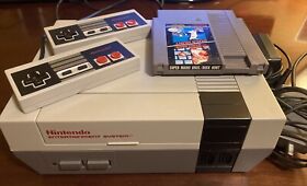 Nintendo NES Console System PARTS Controllers AC RF Adaptor Switch Super Mario
