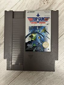 Top Gun The Second Mission Nintendo NES Game PAL A Cartridge Only