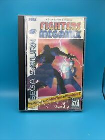 Fighters Megamix (Sega Saturn, 1997) - Box Only!