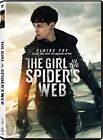 New The Girl in the Spider's Web (DVD + Digital)