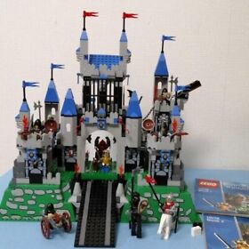 LEGO Knights' Kingdom Royal King's Castle 10176 In 2006 USED