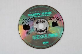 Marky Mark and the Funky Bunch: Make My Video (Sega CD, 1992) Disk Only