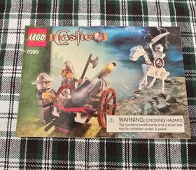Lego Castle 7090 Crossbow Attack Instructions Manual Booklet Only Historical 