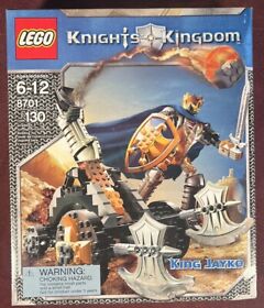 LEGO Castle: King Jayko (8701) New In Box