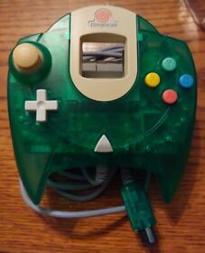 Official Japanese Dreamcast Controller Control Pad Clear Green US Seller