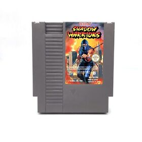 Shadow Warriors Nintendo NES FRA