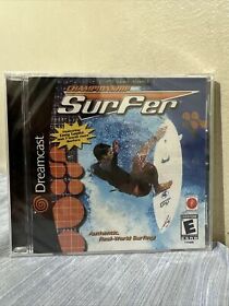 Championship Surfer Sega Dreamcast Brand New, Factory Sealed
