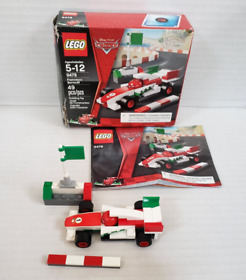 LEGO 9478, Disney Cars Francesco Bernoulli 100% Complete w/ Manual & Box 2012