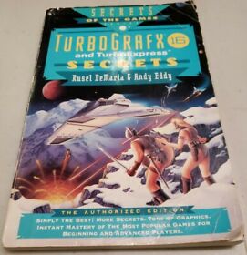 Turbografx 16 & TurboExpress Secrets Book