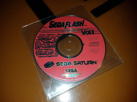 ## Sega Saturn - Flash Volume 1 (Seulement La CD / sans Emballage D'Origine /