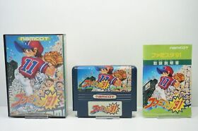 Famista '91 JPN - Nintendo Famicom - JP
