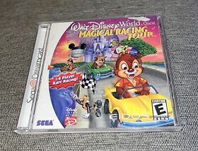 Case/ Manual Only- Walt Disney World Quest: Magical Racing Tour (Sega Dreamcast)