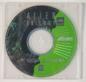 Alien Trilogy (Sega Saturn, 1996),  Disc Only TESTED & WORKING