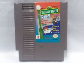 NES Sesame Street ABC Loose 001