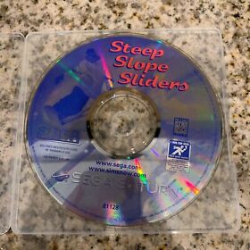 Steep Slope Sliders (Sega Saturn 1997) Authentic Disc Only Tested with case