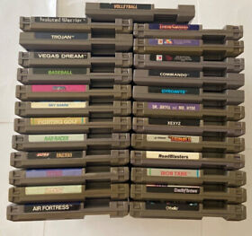 Nintendo NES Games (