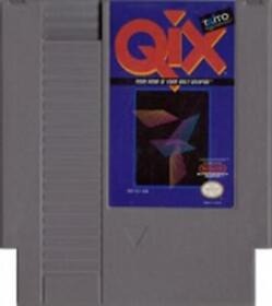 Qix - NES Game