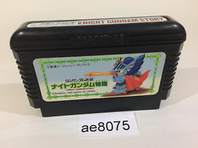ae8075 SD Gundam Gaiden Knight Gundam Story NES Famicom Japan