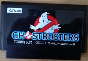 Ghostbusters FC Famicom Nintendo