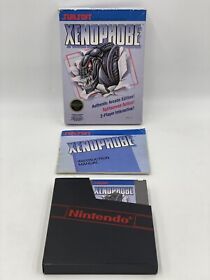Xenophobe (Nintendo Entertainment System, 1988) NES CIB Complete W/ Manual