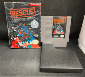Rescue: The Embassy Mission (Nintendo Entertainment System/NES)