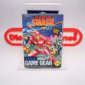 Sega Game Gear SUPER SMASH T.V. TV - NEW & Factory Sealed!  GameGear