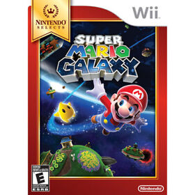 Super Mario Galaxy, (Wii)